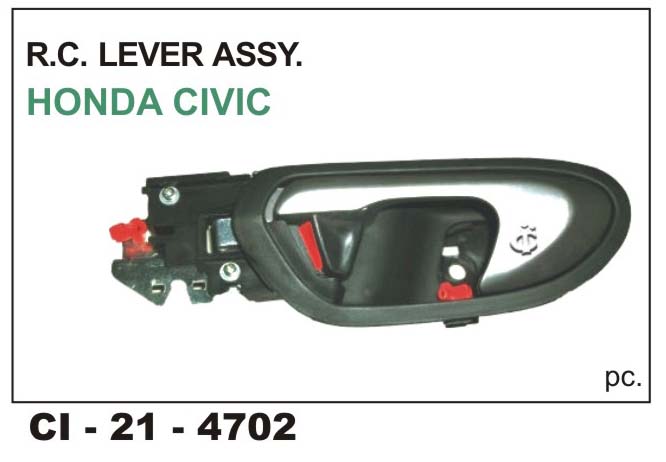 R.C.LOCK ASSY.HONDA CIVIC(L)