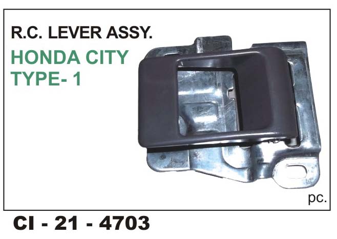 R.C. LOCK ASSY CITY T-1,T-2 LH