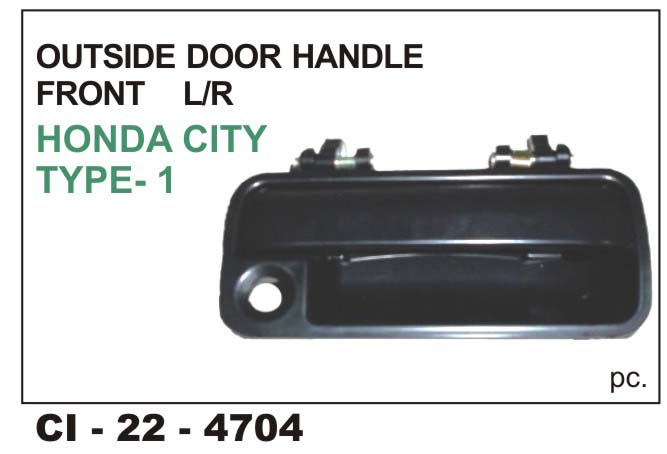 O.H. CITY T-1,T-2 FRONT LEFT