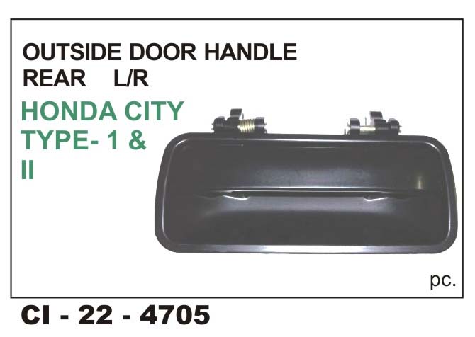O.H. CITY T-1,T-2 REAR LEFT