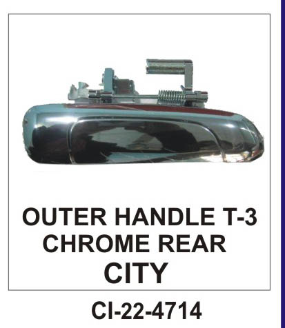 O.H. CITY T-3,T-4 CP REAR LEFT