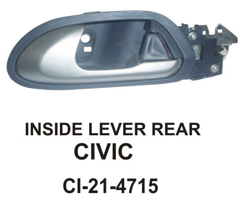 R C LOCK ASSY CIVIC, REAR LH