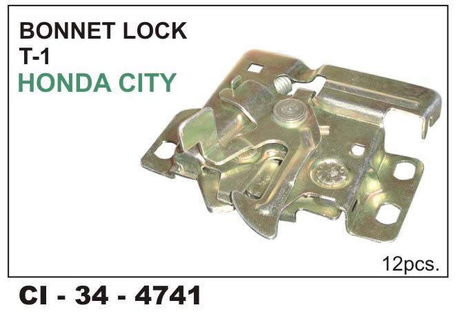 BONNET LOCK T-1 HONDA CITY