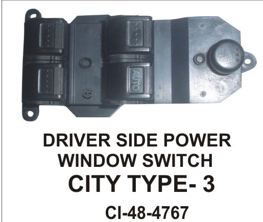 POWER WINDOW SWITCH CITY T-3 FR