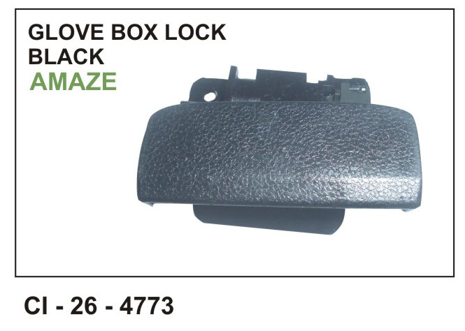 D.B.LOCK AMAZE BLACK