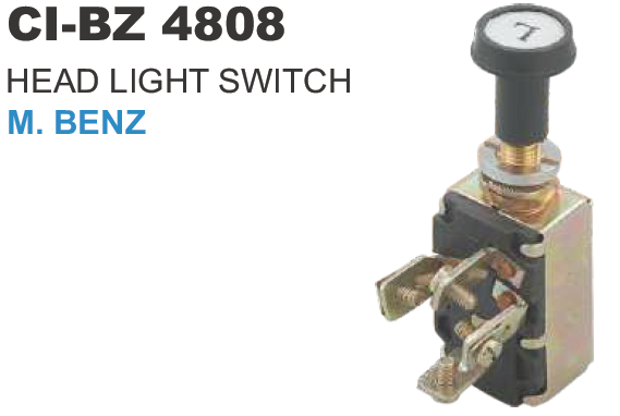 HEAD LIGHT SWITCH