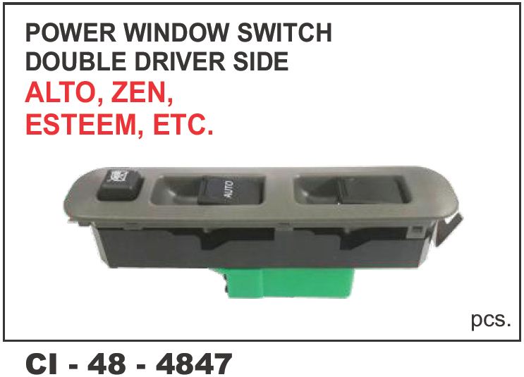 P.W.S Double Alto,Zen,Esteem Etc.(Driver Side)