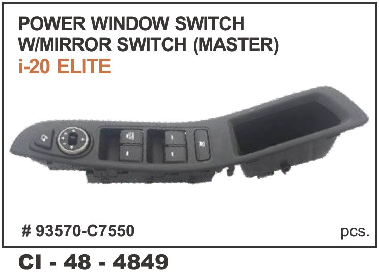 P.W.S W/MIRROR MASTER I-20 ELITE