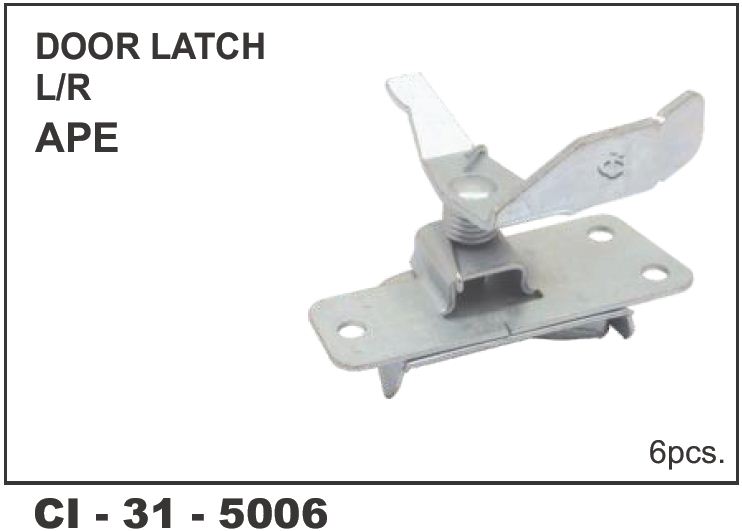 DOOR LOCK ASSY APE LH