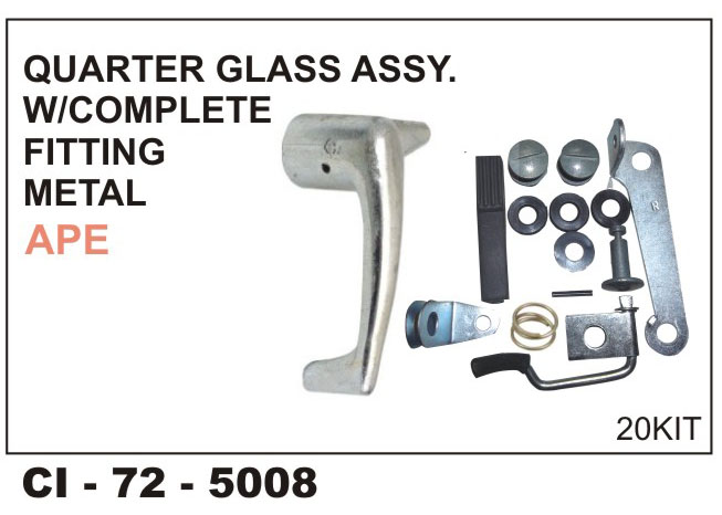 Q.G.LOCK ASSY (Complete) APE Left