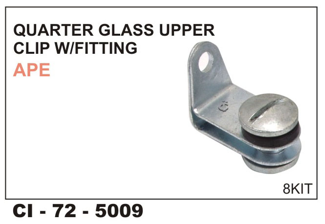 Q.GLASS UPPER CLIP APE