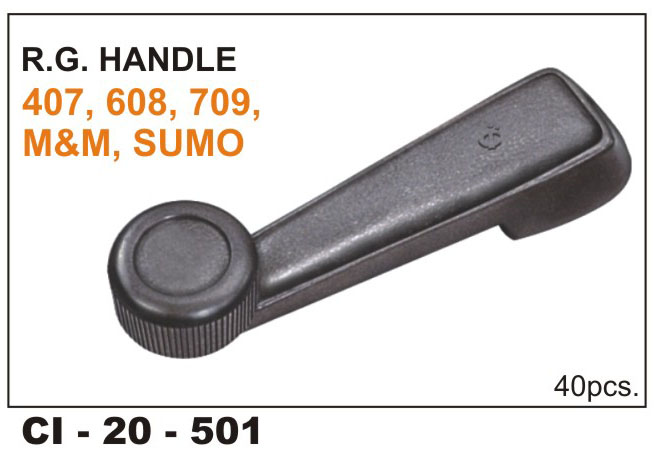 R.G.HANDLE 540,MARSHALL,407,608,TIPPER 12-13,SUMO,HYWA O/M HD