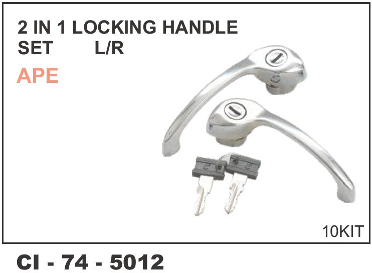 LOCKING HANDLE KIT APE