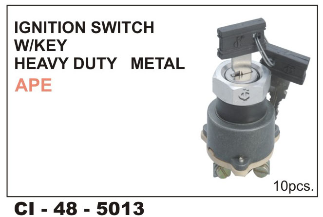 IGINITION LOCK W/KEY APE
