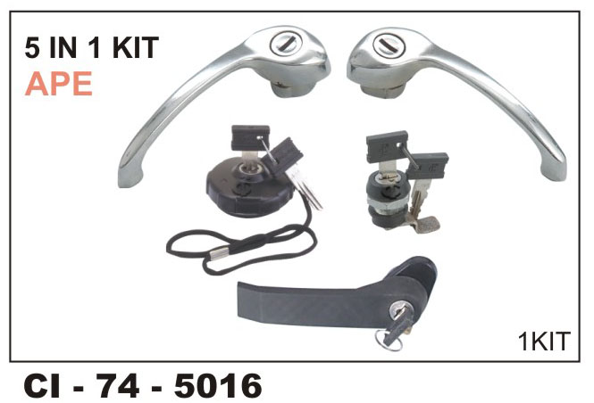 5 IN 1 FAMILY LOCK SET APE.