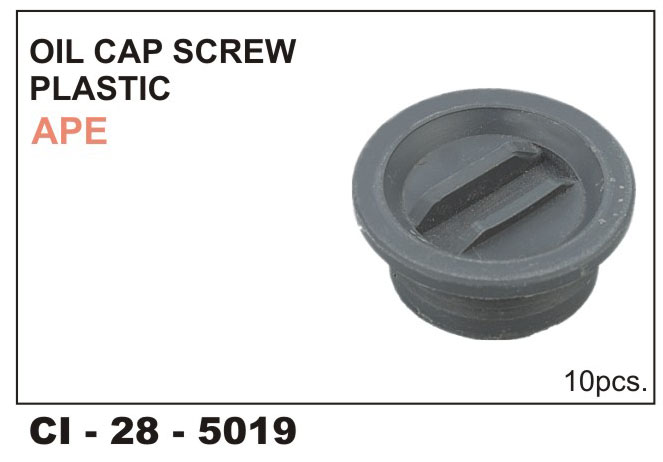 OIL CAP SCREW TYPE APE,IRIS