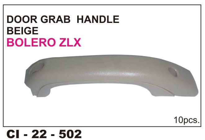 DOOR GRAB HANDLE BOLERO SLX,ZLX ETC BEIGE LH