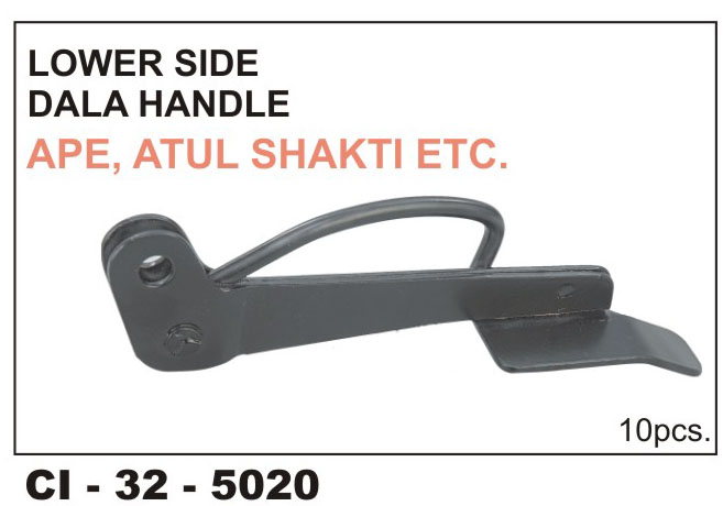 SIDE DALA HANDLE APE, ATUL,