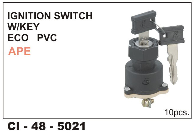 IGNITION LOCK  W/KEYS APE.(Eco)
