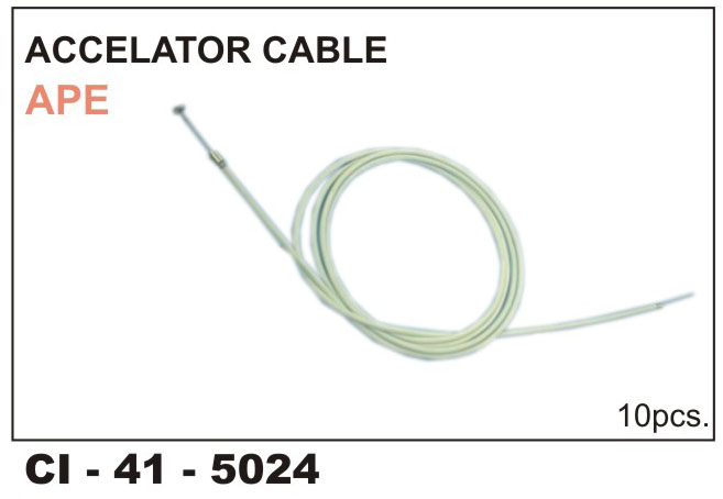 ACCELATOR CABLE APE.