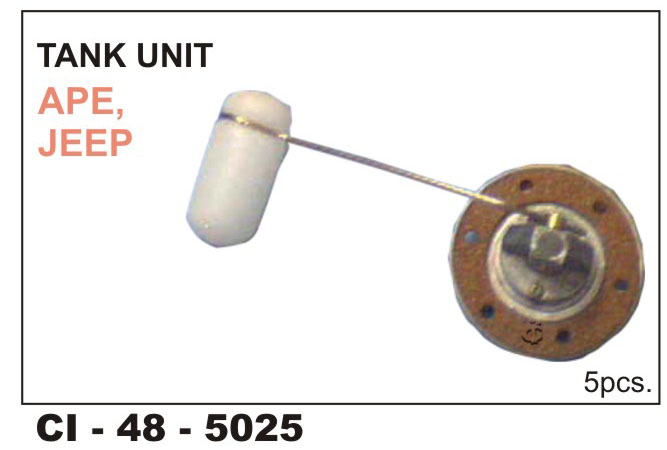 FUEL TANK UNIT APE,OLD JEEP,FIAT