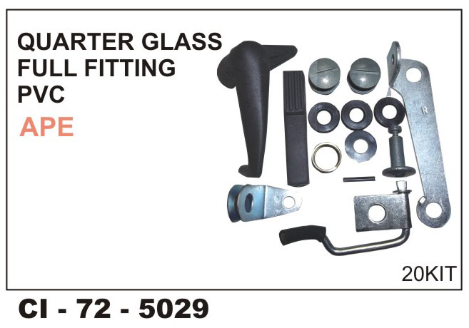 Q.G.LOCK FULL FITTING PVC APE R