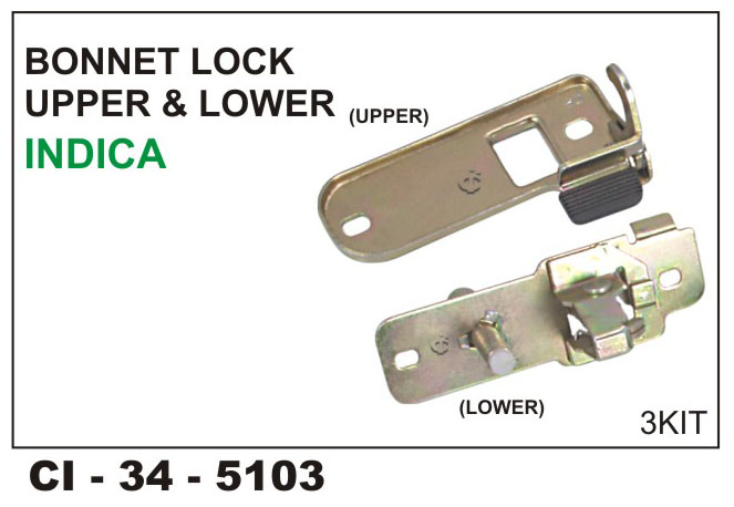BONNET LOCK INDICA (2PCS)