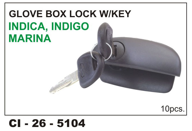D.B. LOCK INDICA W/KEY
