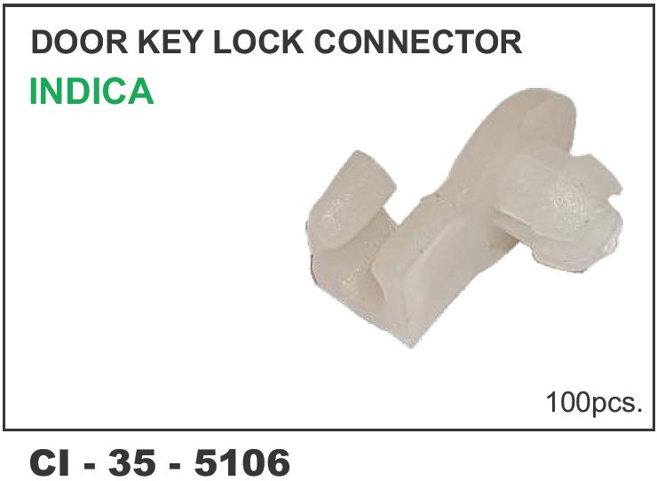 CONNECTOR DOOR LOCK INDICA (TATAPASSENGER)(100 PS)
