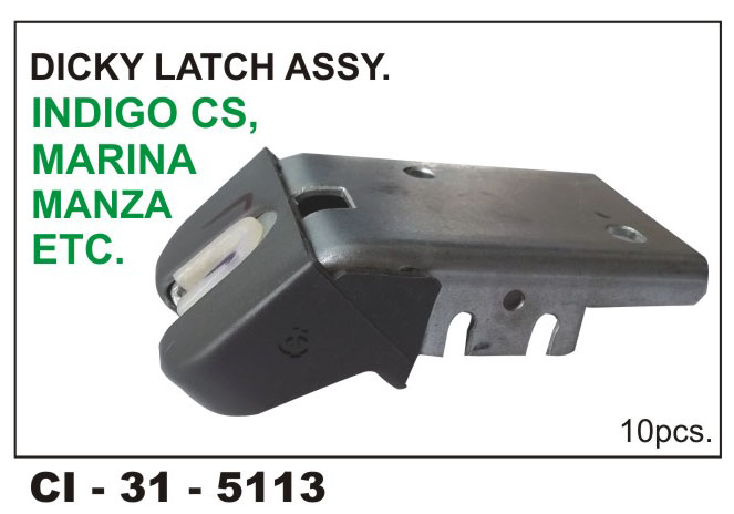 DICKY LOCK ASSY.INDIGO-CS MARINA