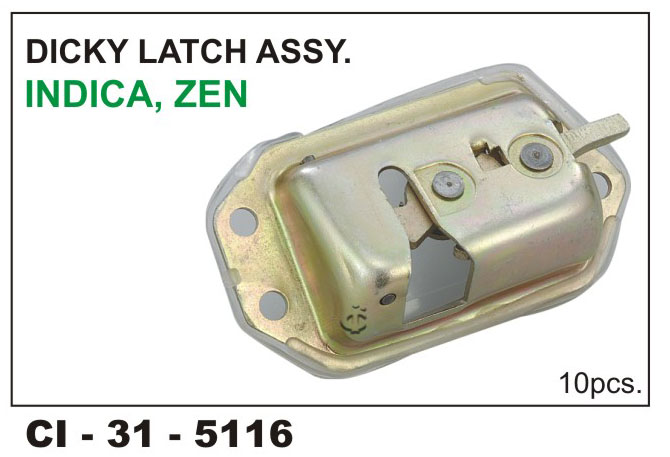DICKY LOCK  ASSY INDICA,ZEN