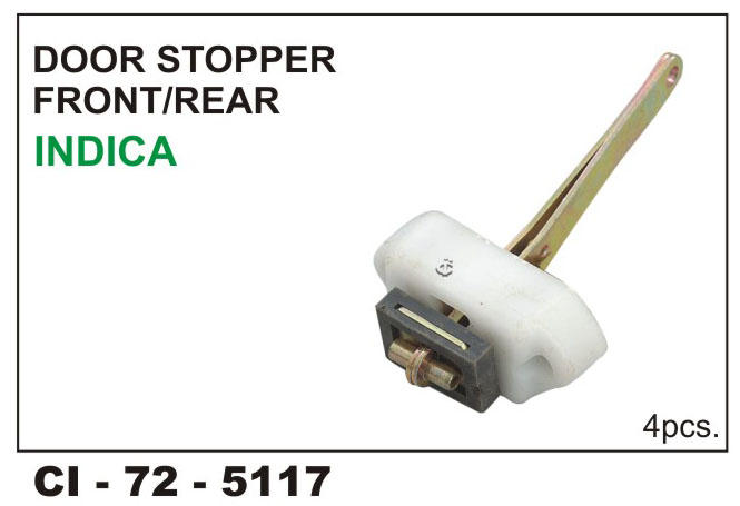 DR STOPPER INDICA FRT+RR SET OF 4PCS