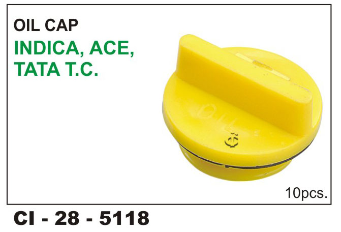 Oil Cap Indica, ACE Victa Tata TC