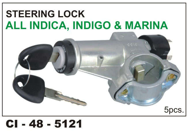 Steering Lock  INDI CA,GO, Marina