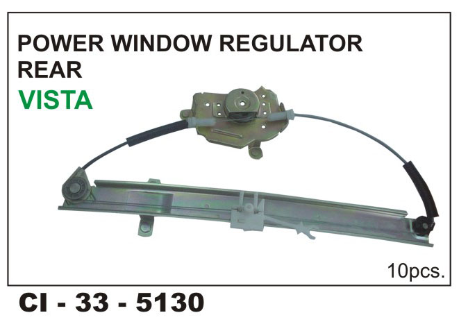 W.R.VISTA,MANZA PWR RR-LH