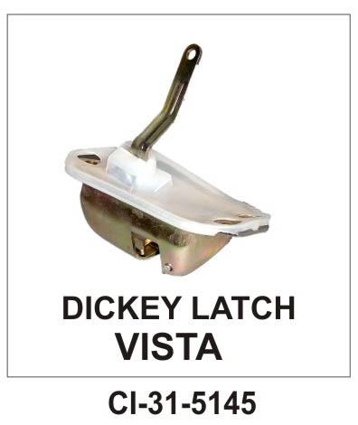 DICKY LOCK ASSY.INDICA-VISTA