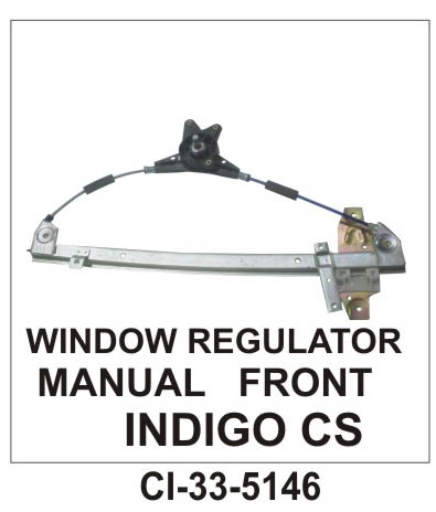 W.R.INDIGO CS MANUAL FT-LH