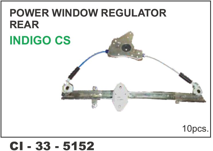 W.R.INDIGO CS PWR RR-LH