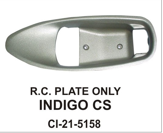 R C PLATE ONLY INDIGO CS