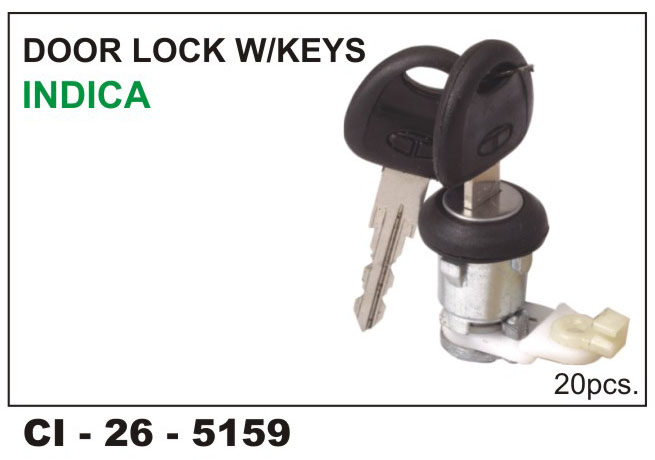 DOOR LOCK W/K INDICA (L)