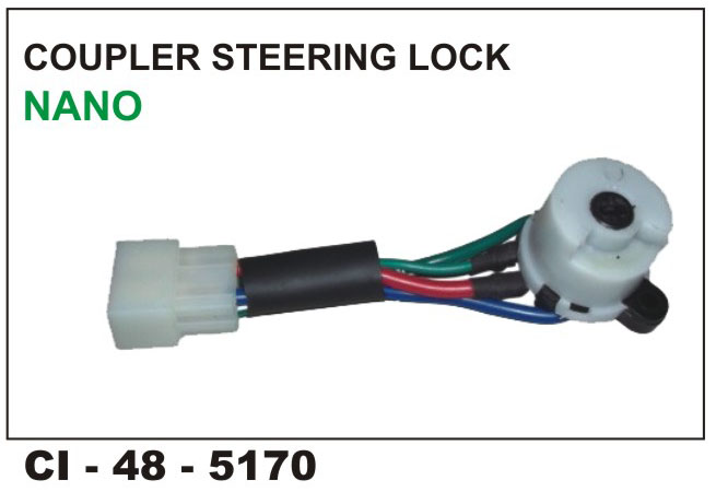 COUPLER STEERING LOCK NANO