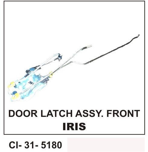 DOOR LOCK ASSY IRIS LH