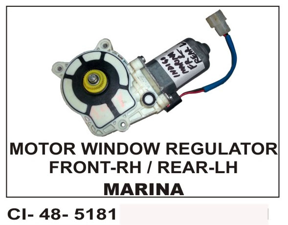 MOTOR W.R. F-R+REAR-L MARINA