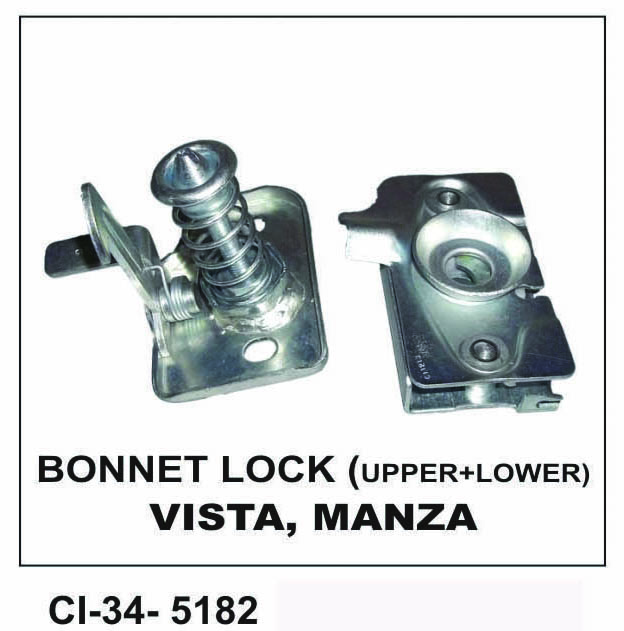 BONNET LOCK INDICA-VISTA,MANZA