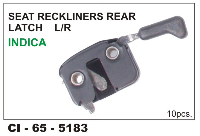 REAR SEAT LOCK ASSY INDICA L