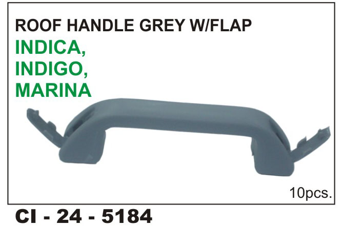 ROOF HANDLE INDICA,SCORPIO