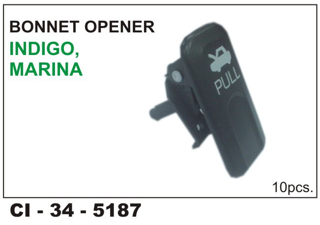 BONNET OPENER INDIGO, MARINA, ETC