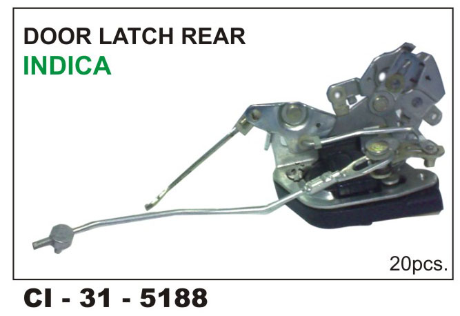 DOOR LOCK ASSY INDICA RR-LH