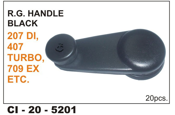 R.G.HANDLE VAN,CAR,GYPSY,VERSA,ESTEEM,ZEN,SPACIO,VICTA,GOLD,207DI BLK