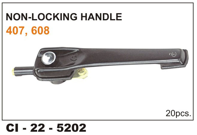 NON LOCKING HANDLE 407